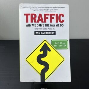 Traffic Why We Drive the Way We Do Tom Vanderbilt Paperback Book 0307277194